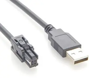HSC to USB Extension Cable USB 2.0 Male to HSC 4 Pin A Code Female Automotive Diagnostic High-Speed Connector Cable for ECU Programming, Vehicle Data Logging, ADAS, Camera Modules(1M/3.28FT) HSC to USB Extension Cable USB 2.0 Male to HSC 4 Pin A Code Female Automotive Diagnostic High-Speed Connector Cable for ECU Programming, Vehicle Data Logging, ADAS, Camera Modules(1M/3.28FT)