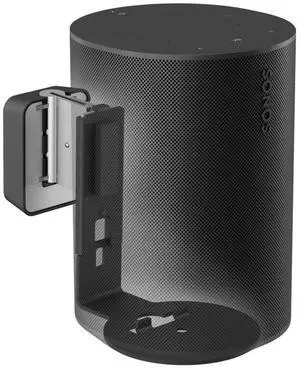 Vogel's SWM 4111 Speaker wall Bracket for Sonos ERA 100, Max. 11 lbs (5 kg), Tiltable -30/+30, Swivels up to 70 (Left/Right), Black, 1 Bracket Vogel's SWM 4111 Speaker wall Bracket for Sonos ERA 100, Max. 11 lbs (5 kg), Tiltable -30/+30, Swivels up to 70 (Left/Right), Black, 1 Bracket