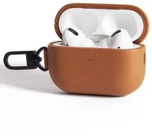 Mujjo Echelon Leather Case for AirPods Pro (2nd Gen) - Wireless Charging Compatible - Durable & Luxurious Design - Secure Fit - Premium Leather - Tan Mujjo Echelon Leather Case for AirPods Pro (2nd Gen) - Wireless Charging Compatible - Durable & Luxurious Design - Secure Fit - Premium Leather - Tan