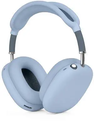 SaharaCase - Silicone Combo Kit Case for AirPods Max Headphones, Sky Blue, (HP00185) SaharaCase - Silicone Combo Kit Case for AirPods Max Headphones, Sky Blue, (HP00185)