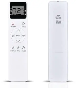 Snrigw Replacement Remote Control for Emerson Quiet Kool,Vremi EQK, TCL, Elgin Air Conditioner Compatible with EARC5RD1,EARC8RSE1,EARC12RE1,EARC15RSE1,EARC10RSE1,EARC6RSE1 Window AC Units Snrigw Replacement Remote Control for Emerson Quiet Kool,Vremi EQK, TCL, Elgin Air Conditioner Compatible with EARC5RD1,EARC8RSE1,EARC12RE1,EARC15RSE1,EARC10RSE1,EARC6RSE1 Window AC Units
