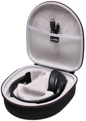 LTGEM Hard Case for BlueParrott B450-XT/B350-XT/S650-XT/B550-XT & JLab Go Work Gen 2 Noise Cancelling Bluetooth Headset - Travel Protective Carrying Storage Bag LTGEM Hard Case for BlueParrott B450-XT/B350-XT/S650-XT/B550-XT & JLab Go Work Gen 2 Noise Cancelling Bluetooth Headset - Travel Protective Carrying Storage Bag