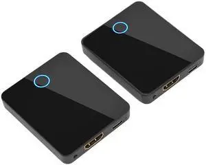 HDMI Transmitter and Receiver bin-810 4K 1080P 3D HDMI Extender, 150Mbps High Speed Transmission, for Home Theater Conferences Games Speeches(810) Remote Control Extenders HDMI Transmitter and Receiver bin-810 4K 1080P 3D HDMI Extender, 150Mbps High Speed Transmission, for Home Theater Conferences Games Speeches(810) Remote Control Extenders