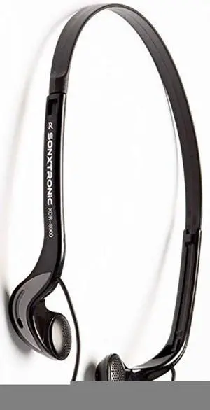 SONXTRONIC Xdr-8000 Vertical in Ear Ultralight Sport Running Headband Headphones SONXTRONIC Xdr-8000 Vertical in Ear Ultralight Sport Running Headband Headphones