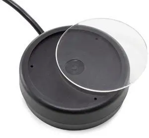X-keys One Button Switch Wired to 3.5mm Plug (2.5, Transparent) X-keys One Button Switch Wired to 3.5mm Plug (2.5, Transparent)