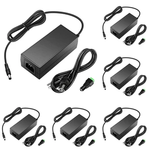SHNITPWR 24V 3A Power Supply 24 Volt 3amp 2A AC/DC Adapter 5.5x2.5mm Plug SHNITPWR 24V 3A Power Supply 24 Volt 3amp 2A AC/DC Adapter 5.5x2.5mm Plug