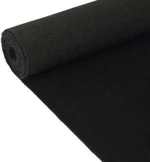 KEPYDRMTF 59inx122in Black Underfelt Carpet for Speaker, Sub Box Carpet, Auto, RV, Boat, Marine, Truck, Car Trunk Felt Fabric Material, Soft and Durable KEPYDRMTF 59inx122in Black Underfelt Carpet for Speaker, Sub Box Carpet, Auto, RV, Boat, Marine, Truck, Car Trunk Felt Fabric Material, Soft and Durable