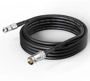 Superbat BNC Female to HDBNC Male Cable 75 Ohm Belden 1855A Micro SDI to SDI Cable,3G/6G/12G-SDI Support, for Blackmagic Video Assist Monitor Cameras Video Switchers (10ft,1-Pack) Superbat BNC Female to HDBNC Male Cable 75 Ohm Belden 1855A Micro SDI to SDI Cable,3G/6G/12G-SDI Support, for Blackmagic Video Assist Monitor Cameras Video Switchers (10ft,1-Pack)