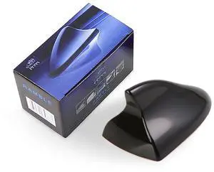 (2007-2011) Santa FE Antenna Cover, Shark Antenna Replacement, Special for Hyundai Santa Fe 2007 2008 2009 2010 2011,Works to OEM962500W100-Cover (Black) (2007-2011) Santa FE Antenna Cover, Shark Antenna Replacement, Special for Hyundai Santa Fe 2007 2008 2009 2010 2011,Works to OEM962500W100-Cover (Black)