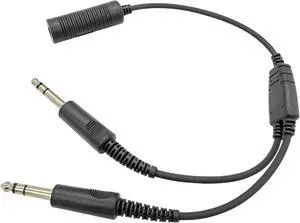 JUYODE General Aviation Headset GA Dual Plug to Helicopter U174 Adapter Pilot Headphones Connector (10-U174-GA-military) JUYODE General Aviation Headset GA Dual Plug to Helicopter U174 Adapter Pilot Headphones Connector (10-U174-GA-military)