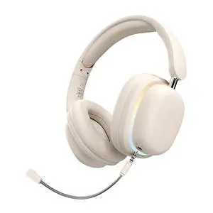 IHAO Luxury Wireless Over-Ear Bluetooth Headset with Active Noise Cancellation Detachable Extent Gaming Mic Foldable Rotatable Design Lightweight-SY-T3 Headset White IHAO Luxury Wireless Over-Ear Bluetooth Headset with Active Noise Cancellation Detachable Extent Gaming Mic Foldable Rotatable Design Lightweight-SY-T3 Headset White