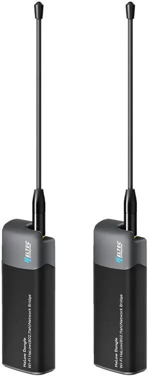 MESHYEAOFAH WiFi HaLow Point to Point Wireless Bridge, 802.11ah Sub-1GHz 1~2km Long Range WiFi Bridge for PtP/PtMP IoT & Network Bridging, Plug & Play Wireless Access Point Dongle V2(27 MESHYEAOFAH WiFi HaLow Point to Point Wireless Bridge, 802.11ah Sub-1GHz 1~2km Long Range WiFi Bridge for PtP/PtMP IoT & Network Bridging, Plug & Play Wireless Access Point Dongle V2(27