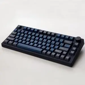 NJ80-AP Wireless Mechanical Keyboard with Knob Bluetooth 5.0/2.4G/Wired Connection 75% Hot Swappable Custom RGB Programmable Gaming Keyboard with PBT Keycap for Win Mac NJ80-AP Wireless Mechanical Keyboard with Knob Bluetooth 5.0/2.4G/Wired Connection 75% Hot Swappable Custom RGB Programmable Gaming Keyboard with PBT Keycap for Win Mac