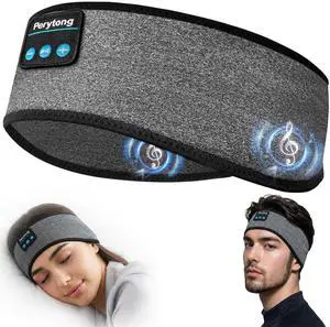 Perytong Sleep Headphones Wireless, Bluetooth Headband Headphones with Ultra-Thin Speakers for Side Sleepers, Travel, Gym, Running, Insulation Earphones for Meditation, White Noise, Airline App Perytong Sleep Headphones Wireless, Bluetooth Headband Headphones with Ultra-Thin Speakers for Side Sleepers, Travel, Gym, Running, Insulation Earphones for Meditation, White Noise, Airline App