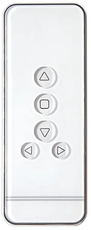 Replacement Remote for Roller Blinds - 5-Channel Compatible with Rollerhouses ERB22/ERB25/EY1612/EY2512 Motors - NOT Universal (Verify Your Original Controller Before Purchase) Replacement Remote for Roller Blinds - 5-Channel Compatible with Rollerhouses ERB22/ERB25/EY1612/EY2512 Motors - NOT Universal (Verify Your Original Controller Before Purchase)