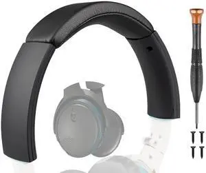 SOULWIT Replacement Headband Kit for Bose SoundLink On-Ear (OE) Headphones, Headset Head Band Top Cushion Cover Repair Part, Easy DIY Installation - Black SOULWIT Replacement Headband Kit for Bose SoundLink On-Ear (OE) Headphones, Headset Head Band Top Cushion Cover Repair Part, Easy DIY Installation - Black