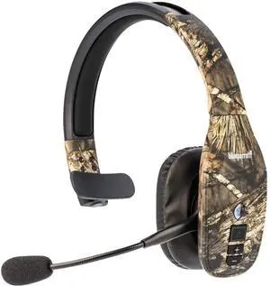 BlueParrott B450-XT Noise Canceling Bluetooth Headset with 300-FT Wireless Range for iOS and Android Devices (Mossy Oak) BlueParrott B450-XT Noise Canceling Bluetooth Headset with 300-FT Wireless Range for iOS and Android Devices (Mossy Oak)