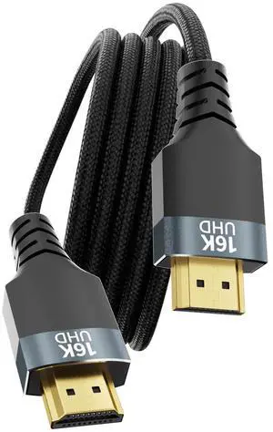 UPPDEFFST 10 FT 96Gbps Ultra High Speed HDMI 2.2 Cable,Gold-Plated Connectors,Supports 8K@240Hz, 4K@240/480Hz, Dynamic HDR,eARC, DTS:X and HDCP 2.2 & 2.1, Compatible with PS5, Xbox,Gaming PC,Monitor UPPDEFFST 10 FT 96Gbps Ultra High Speed HDMI 2.2 Cable,Gold-Plated Connectors,Supports 8K@240Hz, 4K@240/480Hz, Dynamic HDR,eARC, DTS:X and HDCP 2.2 & 2.1, Compatible with PS5, Xbox,Gaming PC,Monitor