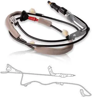 Predep Replacement Antenna Base Compatible with 2014-2020 Toyota Tundra, Antenna Assembly w/Holder Replace 86300-0C090 Predep Replacement Antenna Base Compatible with 2014-2020 Toyota Tundra, Antenna Assembly w/Holder Replace 86300-0C090
