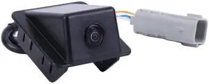 PHEZEN Rear View Backup Reverse Camera Compatible with Chevro-let Traverse - 2013 2014 2015 2016 2017 Traverse - Replace 590091 GM1960127 23135306 PHEZEN Rear View Backup Reverse Camera Compatible with Chevro-let Traverse - 2013 2014 2015 2016 2017 Traverse - Replace 590091 GM1960127 23135306