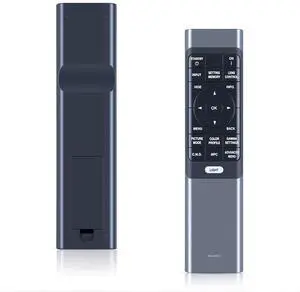 WDZP New Replacement Remote Control Compatible for JVC RM-MH27 DLA-NP5W DLA-NX9 Home Theater Projector WDZP New Replacement Remote Control Compatible for JVC RM-MH27 DLA-NP5W DLA-NX9 Home Theater Projector