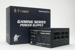 1000W 80+ Bronze Fully Modular ATX Power Supply, Gaming PSU with Active PFC, 120mm Silent Fan, High Performance Desktop PC Power Supply for Gaming Computers 1000W 80+ Bronze Fully Modular ATX Power Supply, Gaming PSU with Active PFC, 120mm Silent Fan, High Performance Desktop PC Power Supply for Gaming Computers