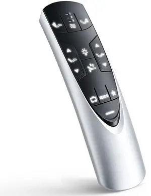 FQOUG RF358A RF502A Replacement Remote Control for Tempurpedic Ergo or Ergo Extend Adjustable Bed Base, JLDK.33.01.36 RF502A / JDLK.33.01.18 RF358A, Backlit Keys FQOUG RF358A RF502A Replacement Remote Control for Tempurpedic Ergo or Ergo Extend Adjustable Bed Base, JLDK.33.01.36 RF502A / JDLK.33.01.18 RF358A, Backlit Keys