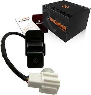RADIMAR 39530T7MH01 Parking Rear View Camera for Honda HR-V (2015-2019),Vezel (2014-2022) Adopt Glass Lens, IP86 Water Resistance, Imported Chip 39530-T7M-H01 Rear Park Assist Back Up Camera RADIMAR 39530T7MH01 Parking Rear View Camera for Honda HR-V (2015-2019),Vezel (2014-2022) Adopt Glass Lens, IP86 Water Resistance, Imported Chip 39530-T7M-H01 Rear Park Assist Back Up Camera