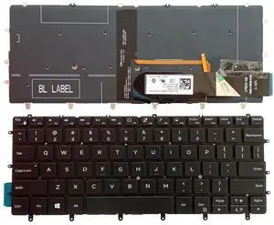 Siakoocty Laptop Replacement US Layout Keyboard for Dell XPS 13 9305 9370 9380 13-9370 13-9380 P82G 7390 82FHM 082FHM Without Frame,No TrackPoint,Backlit Black Siakoocty Laptop Replacement US Layout Keyboard for Dell XPS 13 9305 9370 9380 13-9370 13-9380 P82G 7390 82FHM 082FHM Without Frame,No TrackPoint,Backlit Black