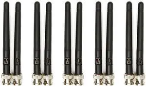 10 Pcs UHF Antenna BNC for Sennheiser EW100 G3 EW300 G3 EW500 G3 Receiver, 780-830MHz Replacement Wireless Mic Antenna 10 Pcs UHF Antenna BNC for Sennheiser EW100 G3 EW300 G3 EW500 G3 Receiver, 780-830MHz Replacement Wireless Mic Antenna
