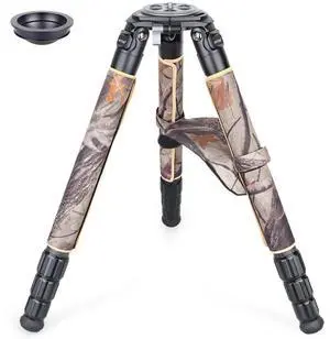 Carbon Fiber Tripod Heavy Duty Bowl Tripod with Camouflage Sleeve ARTCISE AS90CG Carbon Fiber 40mm Leg Tube Max Load 88 Lbs/40kg (Only Tripod) Carbon Fiber Tripod Heavy Duty Bowl Tripod with Camouflage Sleeve ARTCISE AS90CG Carbon Fiber 40mm Leg Tube Max Load 88 Lbs/40kg (Only Tripod)