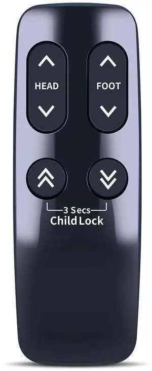 RYQIF Replacement Remote Control for Serta Linak HC12BL0011-02 HC10BL Beautyrest Simple Motion/Control Box TD33 RYQIF Replacement Remote Control for Serta Linak HC12BL0011-02 HC10BL Beautyrest Simple Motion/Control Box TD33