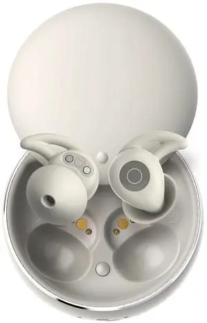 Sleepals micro Sleep Earbuds for Side Sleepers ^^ Sleep Headphones with Soft and Snug Fit ^^ Moderate Noise Reduction (not ANC) ^^ Small and Light, 4H Single Play, 28H with Charging Case (Off-white) Sleepals micro Sleep Earbuds for Side Sleepers ^^ Sleep Headphones with Soft and Snug Fit ^^ Moderate Noise Reduction (not ANC) ^^ Small and Light, 4H Single Play, 28H with Charging Case (Off-white)