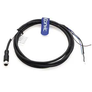 Eonvic M8 3 Pin A Code Female to Open Aviation Sensor Cable Waterproof Shielded Electrical Cable for Industrial Automation Control Fieldbus Network 5m Eonvic M8 3 Pin A Code Female to Open Aviation Sensor Cable Waterproof Shielded Electrical Cable for Industrial Automation Control Fieldbus Network 5m