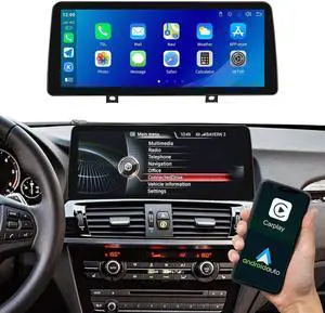 Wireless Carplay/Android Auto for BMW X3 F25 X4 F26 2014-2016 with NBT System 12.3 Inch Car Touch Screen Supprt Android Auto,Bluettoth,Mirrorlink,Siri,GPS,Rear Camera,Original Car Functions Wireless Carplay/Android Auto for BMW X3 F25 X4 F26 2014-2016 with NBT System 12.3 Inch Car Touch Screen Supprt Android Auto,Bluettoth,Mirrorlink,Siri,GPS,Rear Camera,Original Car Functions
