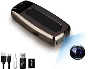 OVEHEL 64GB HD 1080P Nanny Cam Surveillance & Security Cameras-(No Wi-Fi) OVEHEL 64GB HD 1080P Nanny Cam Surveillance & Security Cameras-(No Wi-Fi)