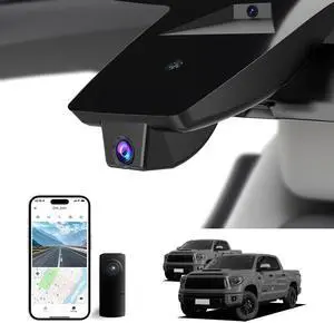 KBSYNT 4K & Rear 1080P Dash Cam for Toyota Tundra 2017-2021 & Sequoia 2017-2022 Limited SR5 TRD Pro,High Definition 2160P Video WiFi,G-Sensor,Loop Recording,128GB Card KBSYNT 4K & Rear 1080P Dash Cam for Toyota Tundra 2017-2021 & Sequoia 2017-2022 Limited SR5 TRD Pro,High Definition 2160P Video WiFi,G-Sensor,Loop Recording,128GB Card