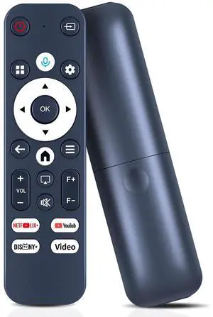 FQOUG Replacement Voice Remote Control for Xgody Gimbal N5 Netflix Smart Projector FQOUG Replacement Voice Remote Control for Xgody Gimbal N5 Netflix Smart Projector