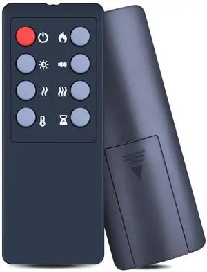 WDZP New Replacement Remote Control for PuraFlame 24" 27" Free Standing Electric Fireplace Log Set Insert EF511A EF512A WDZP New Replacement Remote Control for PuraFlame 24" 27" Free Standing Electric Fireplace Log Set Insert EF511A EF512A