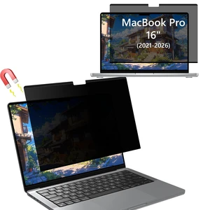KiimLaa Magnetic Privacy Screen for MacBook Pro 16 Inch Pro Max M5 M4 M3 KiimLaa Magnetic Privacy Screen for MacBook Pro 16 Inch Pro Max M5 M4 M3