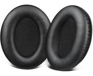SOULWIT Replacement Ear Pads for Bose A20/Aviation Headset X (A10) Headset, EarPads Cushions with Soft Protein Leather, High-Density Noise Isolation Foam - Black SOULWIT Replacement Ear Pads for Bose A20/Aviation Headset X (A10) Headset, EarPads Cushions with Soft Protein Leather, High-Density Noise Isolation Foam - Black