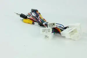 Car Radio Wiring Harness for Toyota Tundra&Sequoia 2014-2018, Aftermarket Stereo Wire Harness with CANBUS Box Support for JBL, Backup Camera Car Radio Wiring Harness for Toyota Tundra&Sequoia 2014-2018, Aftermarket Stereo Wire Harness with CANBUS Box Support for JBL, Backup Camera