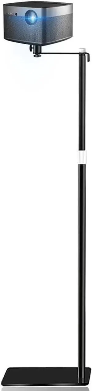 2-Be-Best Projector Stand - Compatible with Nebula, XGIMI, Halo & More - Adjustable Height 36-63in / 92-162cm - Black Floor Stand 2-Be-Best Projector Stand - Compatible with Nebula, XGIMI, Halo & More - Adjustable Height 36-63in / 92-162cm - Black Floor Stand