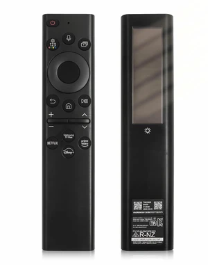 Rechargeable TV Remote for Samsung Smart TVs, Compatible with 2019-2026 Samsung Smart TV,Solar Charging, Voice Control, USB-C Fast Charging,2-Year Warranty Rechargeable TV Remote for Samsung Smart TVs, Compatible with 2019-2026 Samsung Smart TV,Solar Charging, Voice Control, USB-C Fast Charging,2-Year Warranty