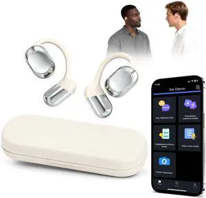 Translation Earbuds Wireless Bluetooth Headphones - Real-time Interpreter Language Translator Ear Buds with APP No Subscription, Touch Control Operate Fit Travel, Learning, Video Call Translati Translation Earbuds Wireless Bluetooth Headphones - Real-time Interpreter Language Translator Ear Buds with APP No Subscription, Touch Control Operate Fit Travel, Learning, Video Call Translati
