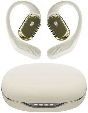inscamera Open-Ear Headphones, Over Ear Earbuds with Ear Hooks, True Wireless Bluetooth Earphones with Microphone, Touch Control, Clear Calls, 60H Playtime, IPX7 Waterproof for Running and Work inscamera Open-Ear Headphones, Over Ear Earbuds with Ear Hooks, True Wireless Bluetooth Earphones with Microphone, Touch Control, Clear Calls, 60H Playtime, IPX7 Waterproof for Running and Work