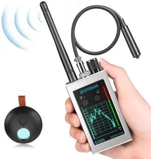 SITEEDAN Hidden Device Detector,Hidden Camera Detector Bug Finder for Privacy Protection( 2.04 x 0.8 x 4.3) SITEEDAN Hidden Device Detector,Hidden Camera Detector Bug Finder for Privacy Protection( 2.04 x 0.8 x 4.3)