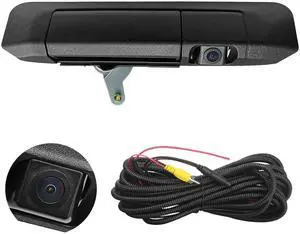 Aftermarket Tailgate Handle Backup Camera for Toyota Tacoma 2005-2014, RCA Connector,IP69K Waterproof Replacement Parking Camera Aftermarket Tailgate Handle Backup Camera for Toyota Tacoma 2005-2014, RCA Connector,IP69K Waterproof Replacement Parking Camera