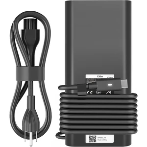 130W USB C Laptop Charger Compatible with Dell Precision 5530 5550 5560 5570 5750 5760 5770,Latitude 5401 5411 5501 5511 5520,XPS 15 17 9575 9500 9700 Power Supply Cord (DA130PM170 HA130PM170 0K00F 130W USB C Laptop Charger Compatible with Dell Precision 5530 5550 5560 5570 5750 5760 5770,Latitude 5401 5411 5501 5511 5520,XPS 15 17 9575 9500 9700 Power Supply Cord (DA130PM170 HA130PM170 0K00F