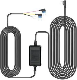 Acc Hardwire Kit for Dashcam, Type-C Powerport, 24H Paking Mode,Build-in Low-Power Protecion,Input 12V-24V,Output 5V 2.5A Acc Hardwire Kit for Dashcam, Type-C Powerport, 24H Paking Mode,Build-in Low-Power Protecion,Input 12V-24V,Output 5V 2.5A